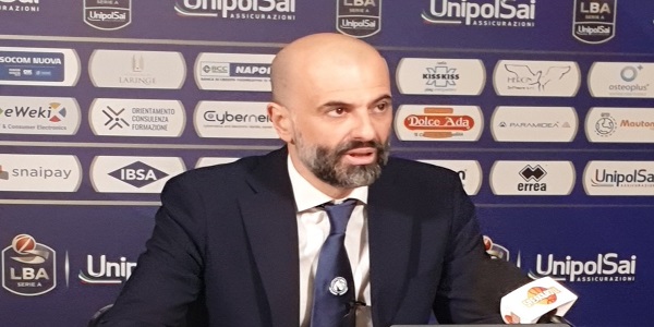 Givova Scafati-Gevi Napoli Basket, Buscaglia: siamo consapevoli dell\'importanza della gara
