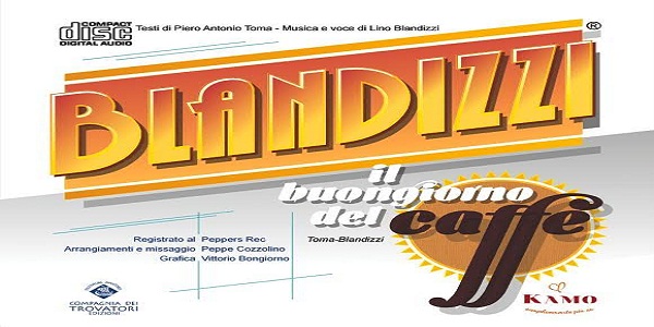 Napoli: doppia presentazione per 'Il Buongiorno del caffè' singolo di Lino Blandizzi.