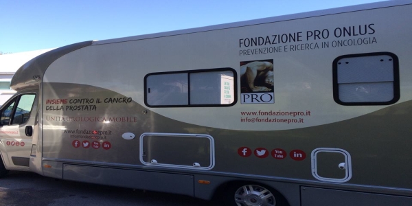 Napoli: prevenzione gratuita tumore alla prostata, il 2 aprile il Camper Prosud a Piazza Vittoria