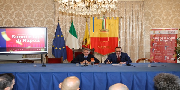 LUCI E SUONI DI NAPOLI. QUATTRO GIORNI DI EVENTI PER IL CAPODANNO