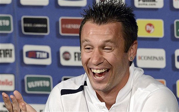 Calcio: Uefa, Cassano multato per frasi discriminatorie