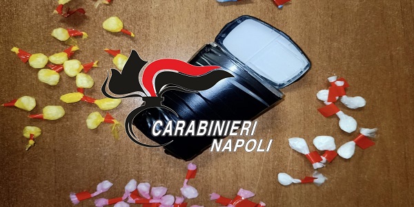  Castello di Cisterna: i carabinieri arrestano un pusher