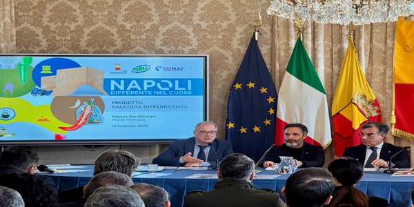 Napoli: Giornata internazionale per l’epilessia, Fontana del Nettuno illuminata di viola