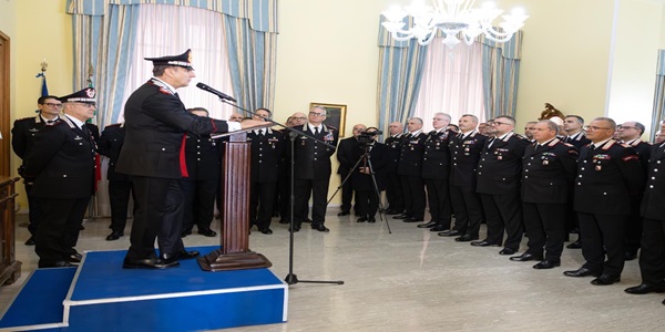Napoli: visita del Comandante Generale dell\'Arma dei Carabinieri