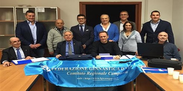 Ginnastica: Stella di Bronzo al Merito Sportivo al Presidente Aldo Castaldo