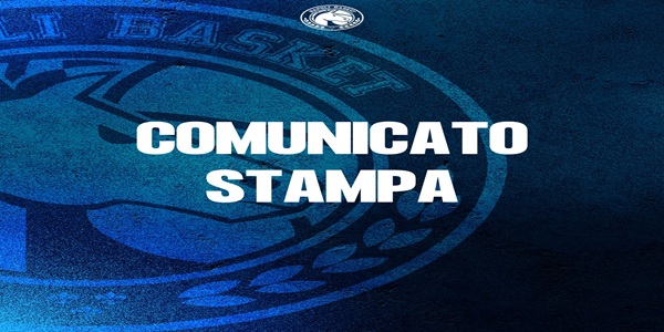 S.S. Napoli Basket: comunicato stampa