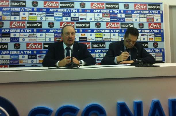 Napoli - Inter, Benitez: vittoria importante contro una grande Inter. 