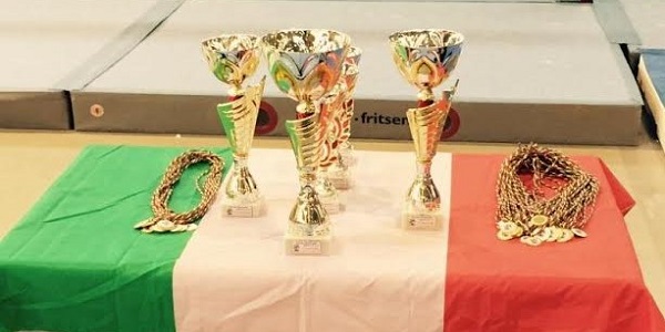 GINNASTICA: SILVER D’ORO PER EGY DANCE E KODOKAN NAPOLI