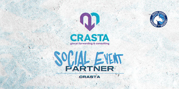 CRASTA AL FIANCO DI NAPOLI BASKET COME SOCIAL EVENT PARTNER