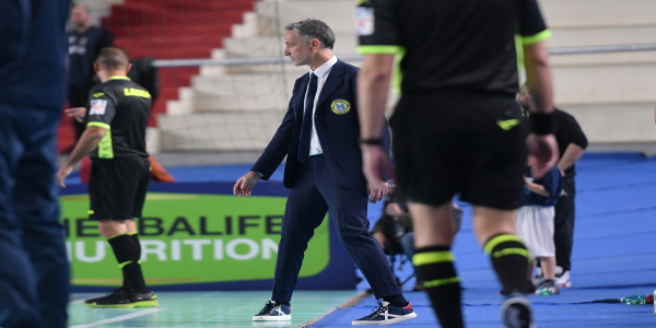 Napoli Futsal, Marìn sollevato dall’incarico. Panchina affidata a Nicola Ferri