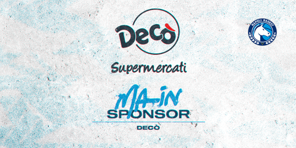 DECO\' SUPERMERCATI RINNOVA COME MAIN SPONSOR DEL NAPOLI BASKET