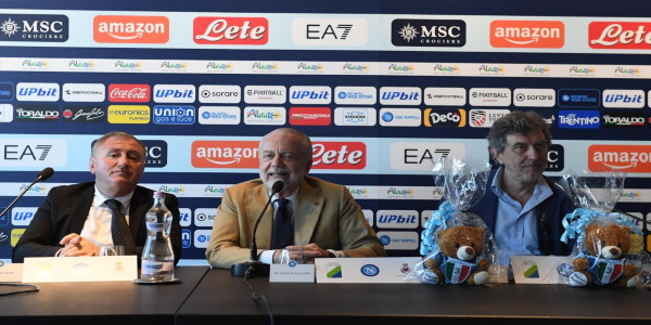 De Laurentiis: Napoli a Castel di Sangro dal 28 luglio al 12 agosto