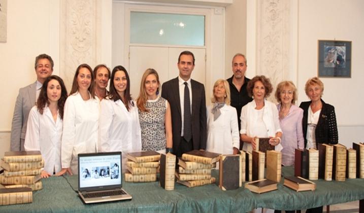 Napoli: Restaurati centinaia di volumi per la Biblioteca forense