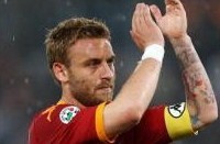 Calciomercato: De Rossi giura amore eterno alla Roma, Gargano passa dal Napoli all\'Inter