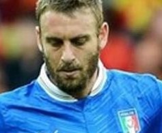 Nazionale: De Rossi out