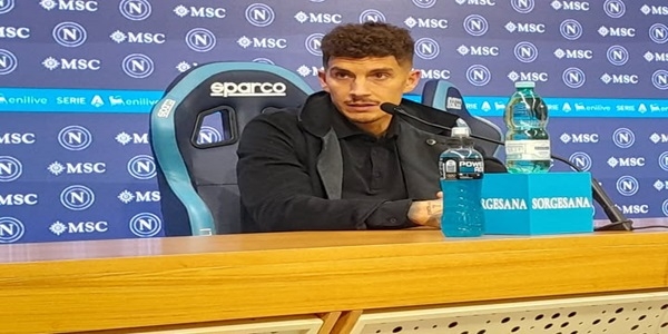 Napoli - Milan 2 - 1, Di Lorenzo: potevamo chiuderla nel primo tempo, gruppo unito