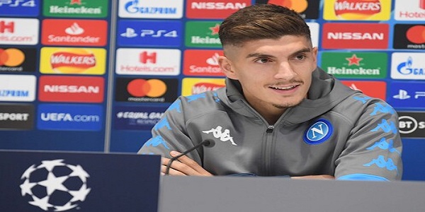 Di Lorenzo: siamo carichi e concentrati, vogliamo la qualificazione