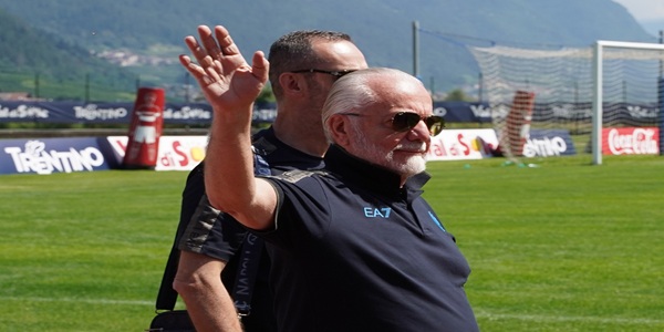 A DIMARO FOLGARIDA IL NAPOLI AFFRONTERA’ AREZZO E CATANZARO