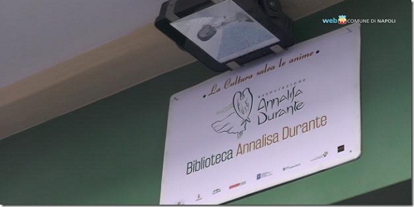 Napoli: apre a Forcella la Biblioteca intitolata ad Annalisa Durante.
