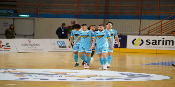 Il Napoli Futsal a Eboli perde partita e leadership, ma Ã¨ qualificato per i play-off