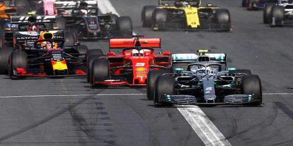 Gp Ungheria F.1: Hamilton azzarda e vince, Verstappen grande protagonista