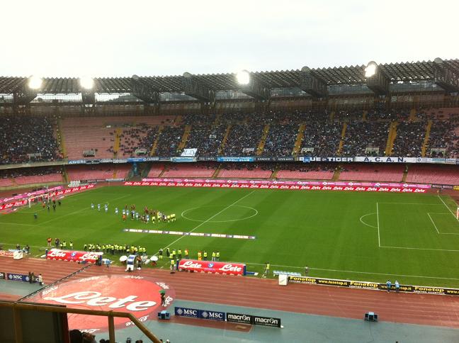 La Nazionale italiana torna al San Paolo. Il servizio della Web Tv del Comune