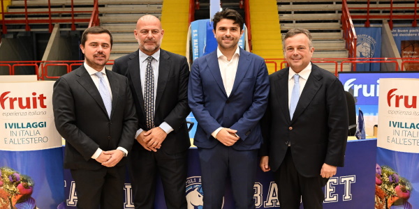 Basket: presentato il Fruit Village Arena PalaBarbuto