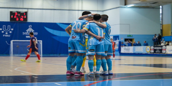 Napoli Futsal - Fortitudo Pomezia 6-4, partenopei matematicamente primi