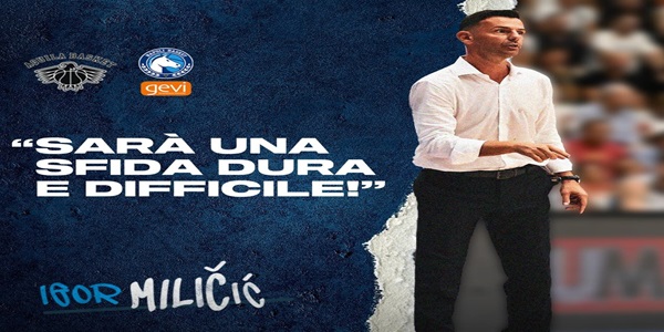La Gevi Napoli Basket domani a Trento senza Jaworski ed Ebeling
