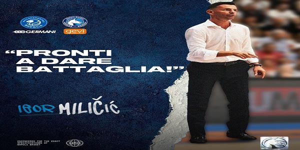 GERMANI BRESCIA - GEVI NAPOLI BASKET, MILICIC: PRONTI A DARE BATTAGLIA!