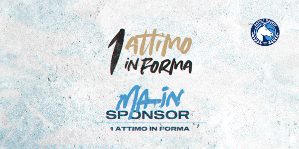 1 ATTIMO IN FORMA\' NUOVO MAIN SPONSOR DELLA S.S. NAPOLI BASKET