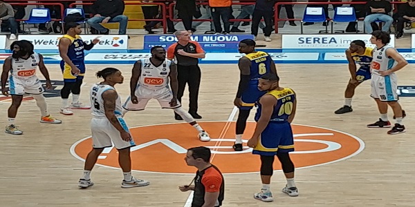 Gevi Napoli Basket-Tezenis Verona 74-80, Buscaglia: non siamo riusciti a prendere in mano la gara