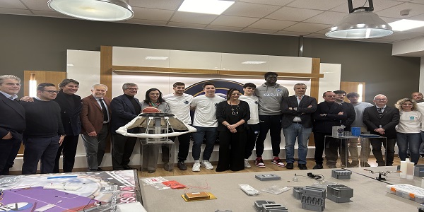 IL NAPOLI BASKET AL FIANCO DI ALI S.P.A. NELLA SPERIMENTAZIONE SPAZIALE