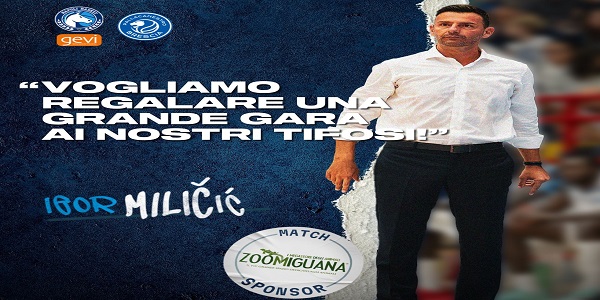 GeviNapoli Basket - Germani Brescia, Milicic: vogliamo regalare una grande gara ai tifosi