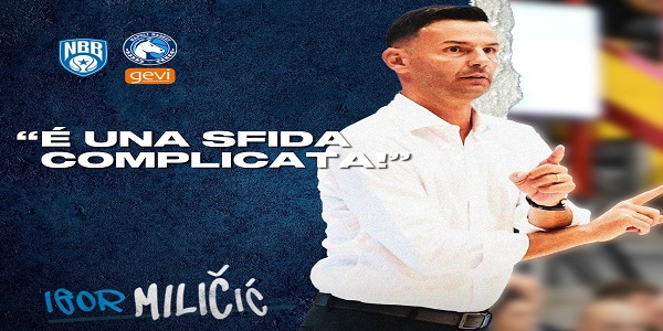 Happy Casa Brindisi - Gevi Napoli Basket, Milicic: sfida complicata