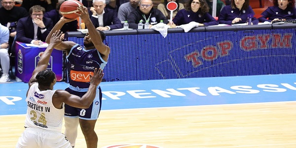 Happy Casa Brindisi - Gevi Napoli Basket 77 - 80, Milicic: abbiamo meritato la vittoria