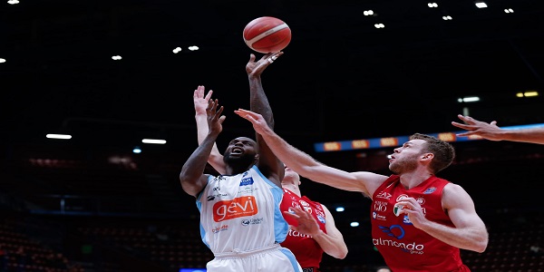 EA7 E. A. Milano-Gevi Napoli Basket 88-76, Pancotto: abbiamo dimostrato cuore ed orgoglio