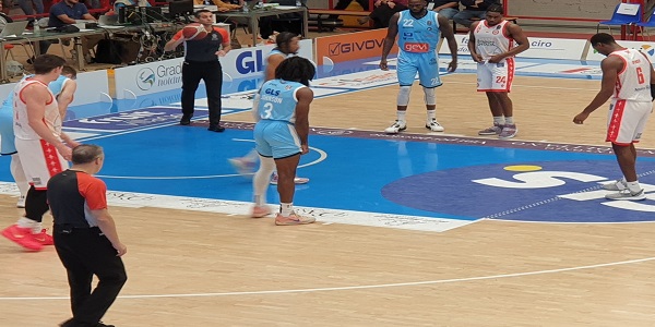 Gevi Napoli Basket-Pallacanestro Trieste 92-95, Buscaglia: rammaricati per la sconfitta