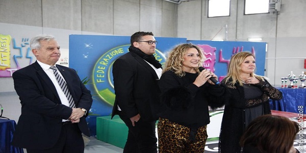 GINNASTICA AEROBICA: PODIO NAZIONALE PER LA FITNESS TRYBE