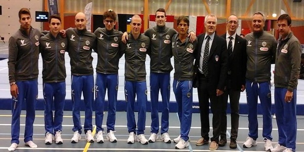 GINNASTICA: MARESCA E POLINI BRILLANO AGLI ASSOLUTI.