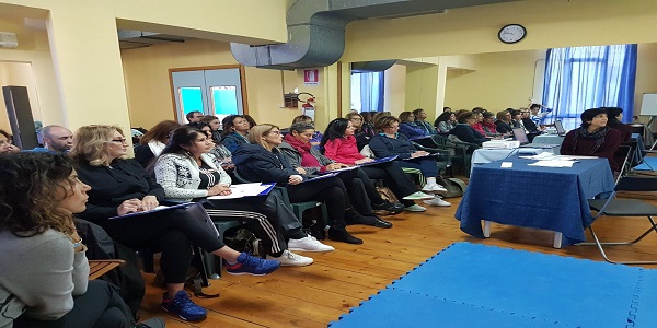 GINNASTICA: AGGIORNAMENTO PER INSEGNANTI DELLE SCUOLE SECONDARIE