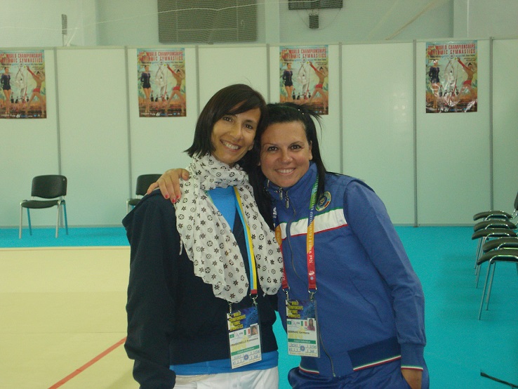 GINNASTICA: ESCONO BERTOLINI E RUSSO ENTRANO LE FARFALLE AI MONDIALI DI KIEV