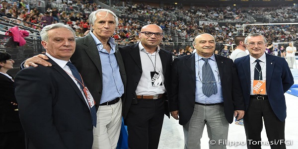 SERIE A DI GINNASTICA, CAMPANIA OK. ANCHE MALAGO’ E LORENZIN AL PALALOTTOMATICA