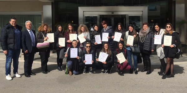 Ginnastica: promossi gli Ufficiali di gara di aerobica.