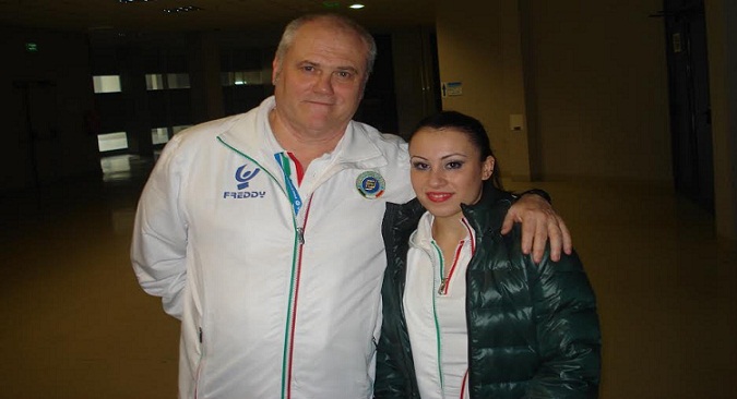 GINNASTICA: NAPOLITANO E ALOTTI ALLA CORTE DI CASELLA.
