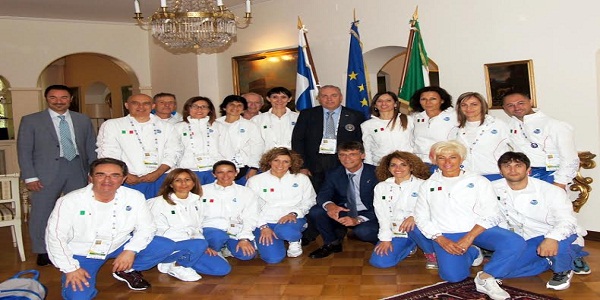 GINNASTICA: LA ROCCIA NAPOLI E KODOKAN ATENA ALLA GYMNAESTRADA MONDIALE.
