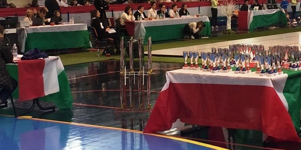 Ginnastica Aerobica: festa del Papà al Palacaravita di Cercola.