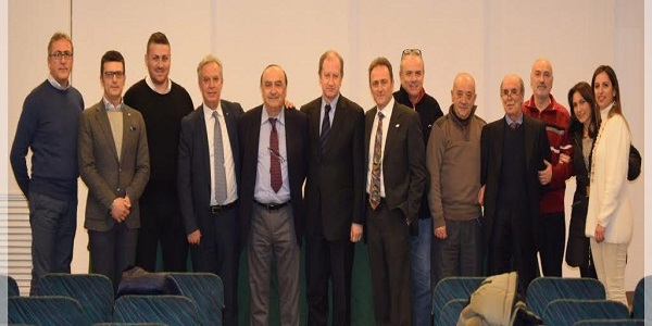 Ginnastica, il Presidente Tecchi in Campania: territorio di eccellenze.