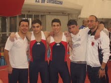 GINNASTICA: TERZA FINALE PER IL CAG NAPOLI