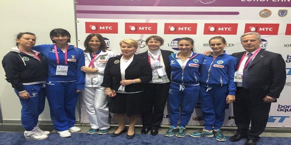 GINNASTICA RITMICA: ITALIA CONFERMATA IN SERIE A CON 2 PASS EUROPEI